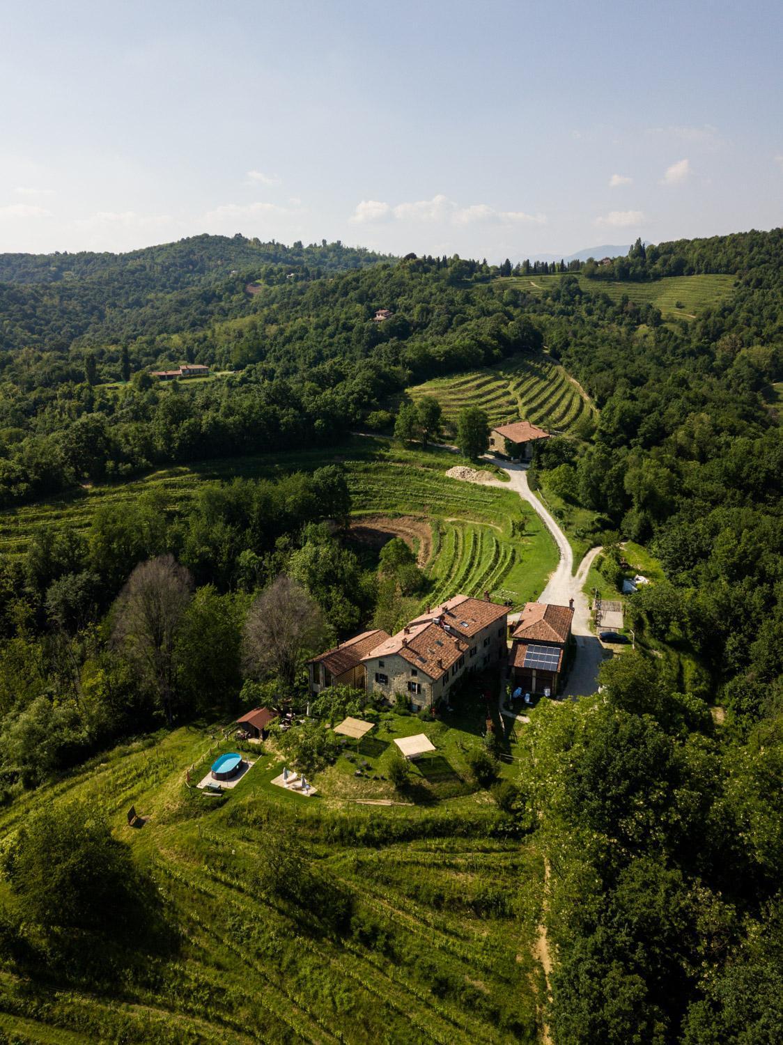 Agriturismo La Costa - Casa Vacanze Rovagnate Exterior foto